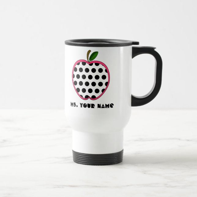 Taza De Viaje Profesor de Apple del lunar (Derecha)