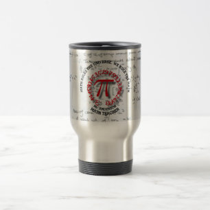 Taza De Viaje Profesor de la universidad o de la universidad de
