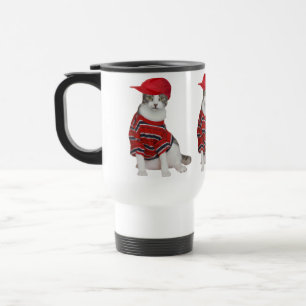 Taza De Viaje Profesor/de nuevo a escuela