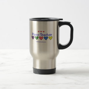 Taza De Viaje Profesor de piano GH