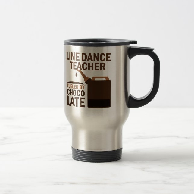 Taza De Viaje Profesor del cuerpo de baile aprovisionado de (Derecha)