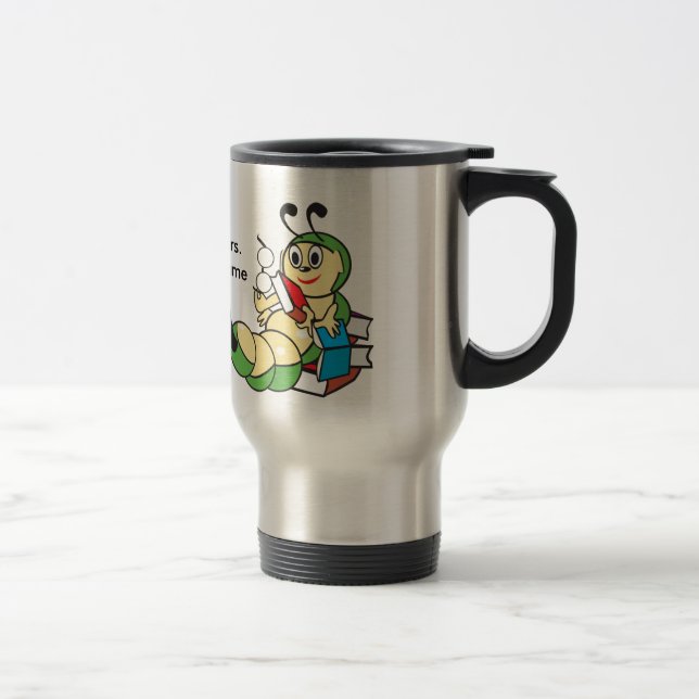 Taza De Viaje Profesor personalizado (Derecha)