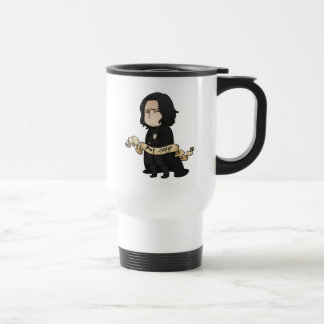 Taza De Viaje Profesor Snape Anime
