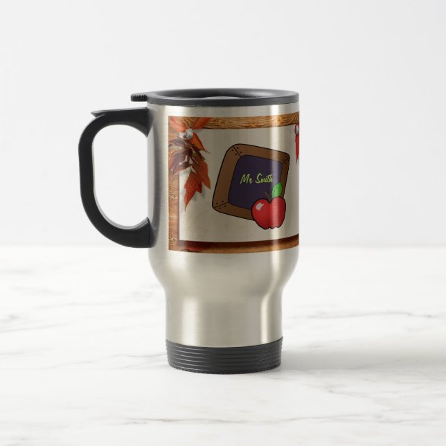 Taza De Viaje Profesora (Izquierda)