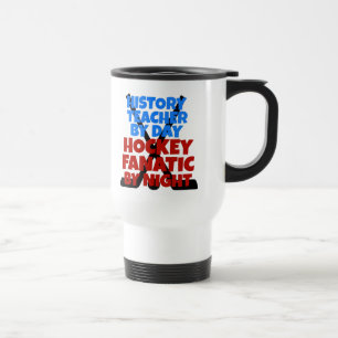 Taza De Viaje Profesora de Historia de Hockey Lover