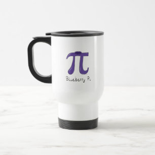 Taza De Viaje Profesora de matemáticas divertida en Blueberry Pi