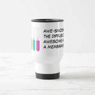 Taza De Viaje Profesores de la biología y de la química: La