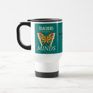 TAZA DE VIAJE PROFESORES PERSONALIZADOS TRANSFORMAN LA MARIPOSA 