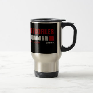 Taza De Viaje Profiler del FBI en el entrenamiento