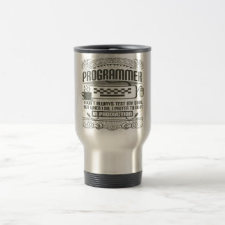 Taza De Viaje Programador