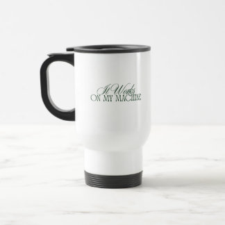 Taza De Viaje Programador Divertido — Regalo