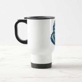 Taza De Viaje Prometo que soy amigable