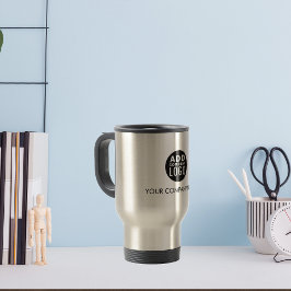 Taza De Viaje Promoción del logotipo empresarial de personalizad
