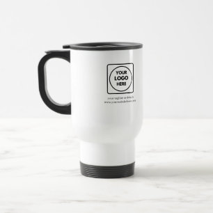 Taza de viaje promocional con logotipo personaliza