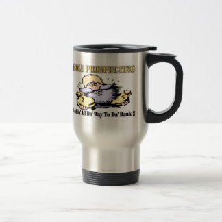 Taza De Viaje Prospección del oro