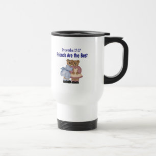 Taza De Viaje Proverbios 17 17