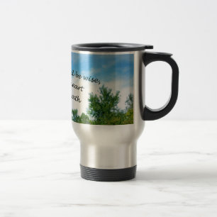 Taza De Viaje Proverbios 23:19