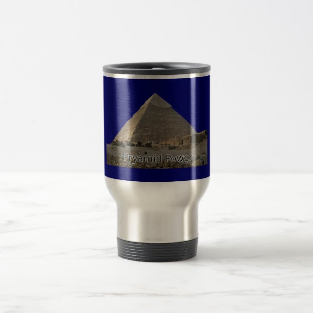 Taza De Viaje Pryamid Power Mug (Centro)