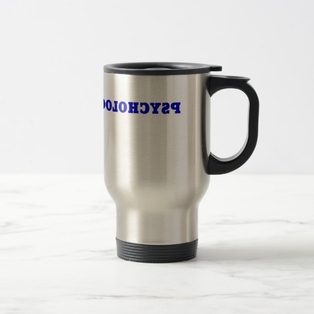 Taza De Viaje Psicología reversa (Derecha)