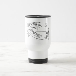 Taza De Viaje Psicólogo Reed White