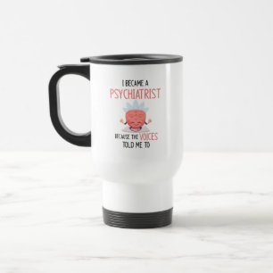 Taza De Viaje Psiquiatra