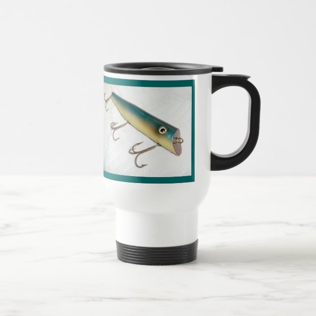Taza De Viaje Pt Jude Rhode Island Special Lure Travel Mug (Derecha)