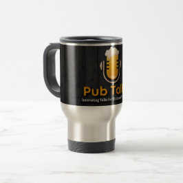 Taza De Viaje Pub Talks Travel Mug