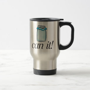 Taza De Viaje Puede