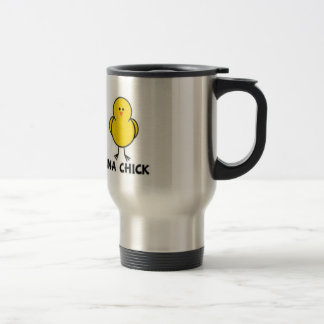 Taza De Viaje PUEDE la taza del viaje del polluelo