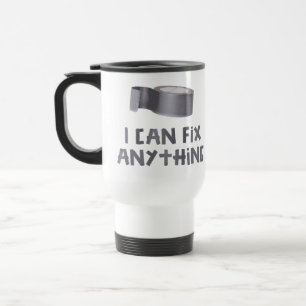 Taza De Viaje Puedo fijar cualquier cosa con la cinta aislante