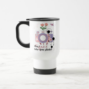 Taza De Viaje ¿Puedo tomar tu foto?