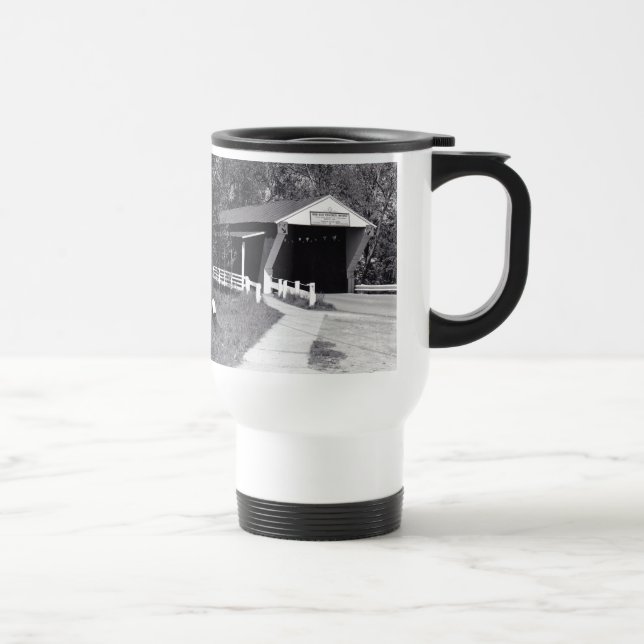 Taza De Viaje Puente cubierto (Derecha)