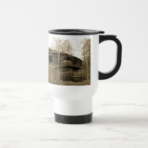 Taza De Viaje Puente cubierto