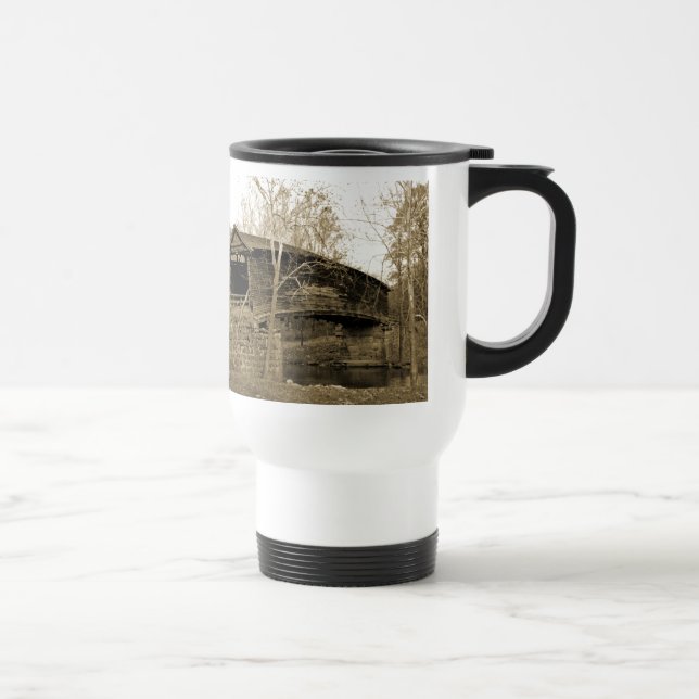 Taza De Viaje Puente cubierto (Derecha)