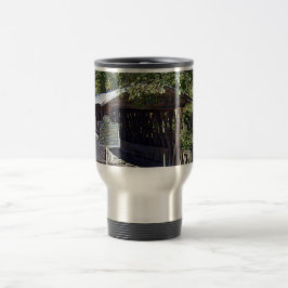 Taza De Viaje Puente cubierto Clarkson Alabama