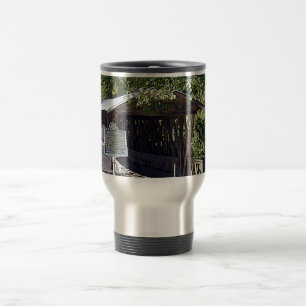 Taza De Viaje Puente cubierto Clarkson Alabama