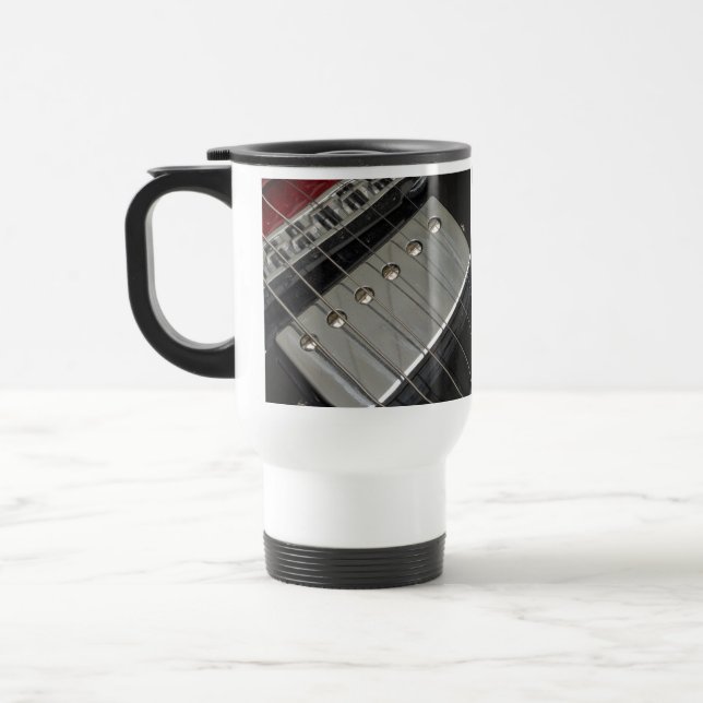 Taza De Viaje Puente de guitarra eléctrica, barrido de viaje de  (Izquierda)