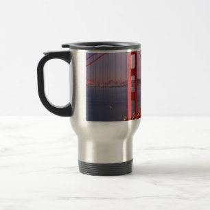 Taza De Viaje Puente de la puerta de oro tira almohada