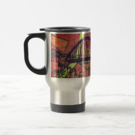 Taza De Viaje Puente de Newcastle