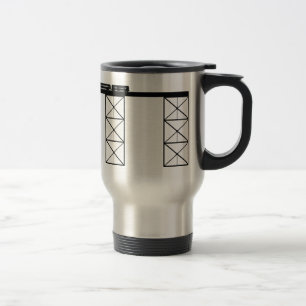 Taza De Viaje Puente del tren