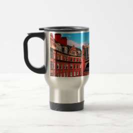 Taza De Viaje Puente ferroviario de Newcastle