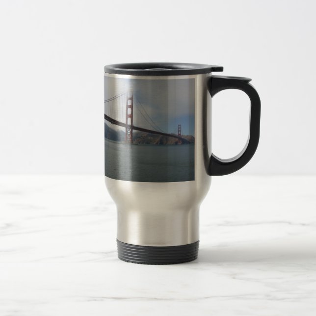 Taza De Viaje Puente Golden Gate (Derecha)