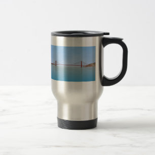 Taza De Viaje Puente Golden Gate: Modelo 3D: Mug de viaje