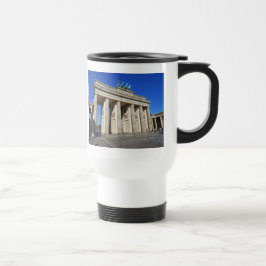Taza De Viaje Puerta de Brandenburgo, Berlín, Alemania