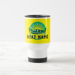 Taza De Viaje Puerta Viva del Barco del Canal