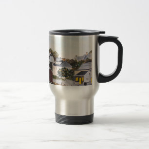 Taza De Viaje Puerto de Portsmouth, Nuevo Hampshire