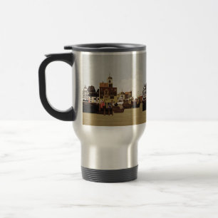 Taza De Viaje Puerto Medieval