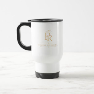 Taza De Viaje Puerto Rico Siempre Me Espera   Avión