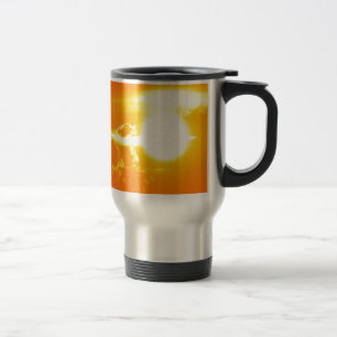 Taza De Viaje puesta de sol 3