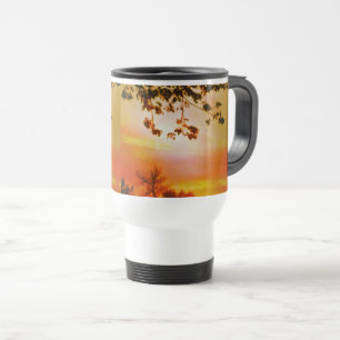Taza De Viaje Puesta del sol